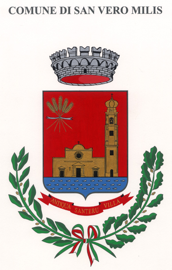 Emblema della Città di San Salvatore di San Vero Milis